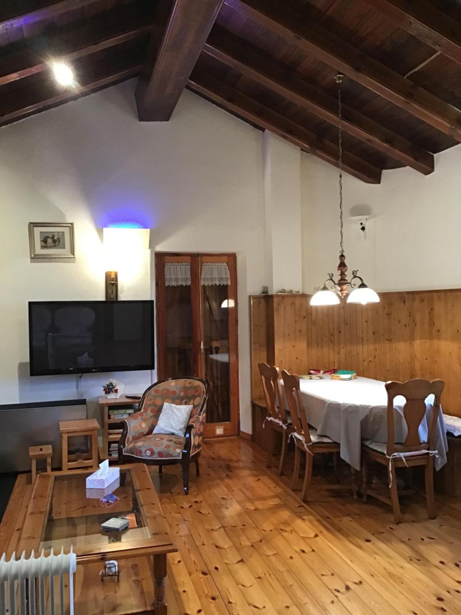 Cal Ramundaina Konuk evi Queralbs Oda fotoğraf